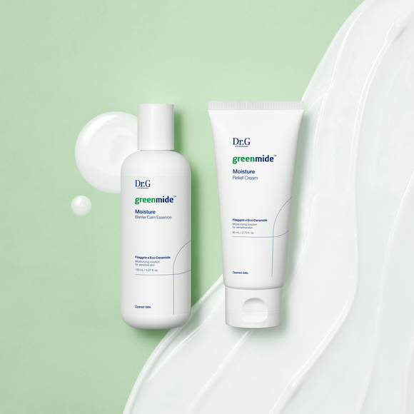 &lsquo;그린마이드 모이스처' 제품컷 [사진=닥터지]
