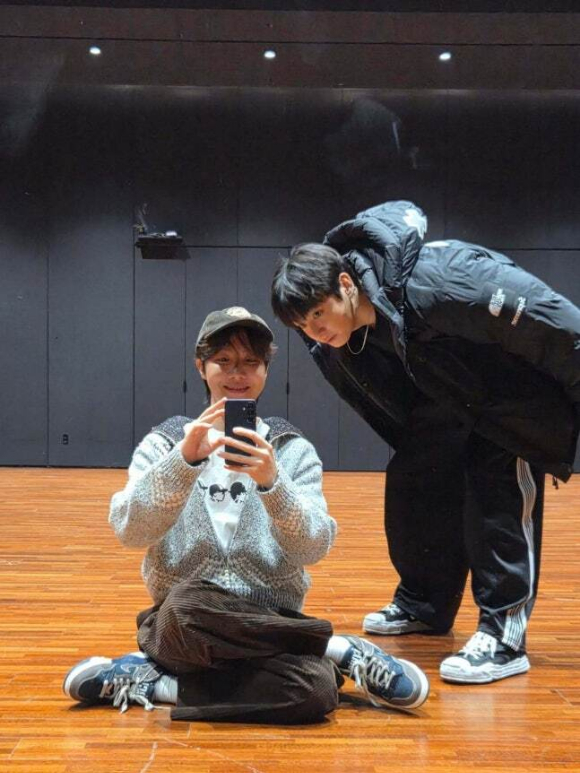 방탄소년단 [사진=제이홉 SNS]