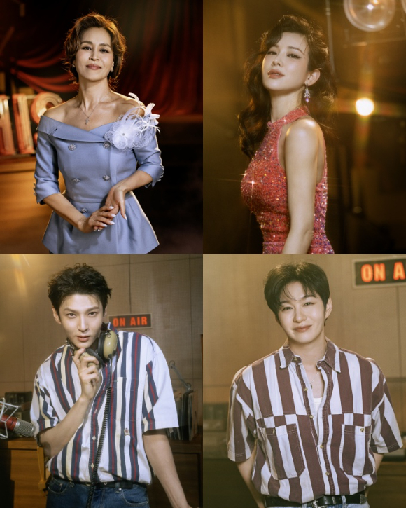 ''멤피스'의 배우 최정원, 정선아, 정택운, 이창섭 [사진=쇼노트]