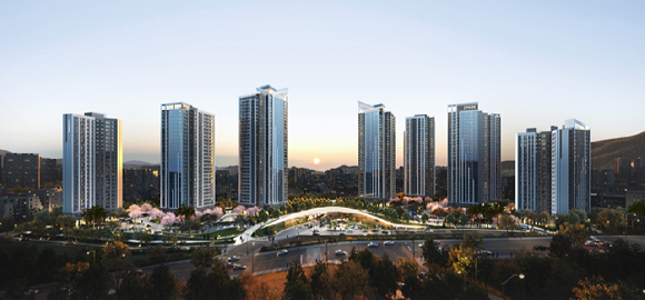 부산 연산 10구역 재개발 투시도. [사진=HDC현대산업개발]