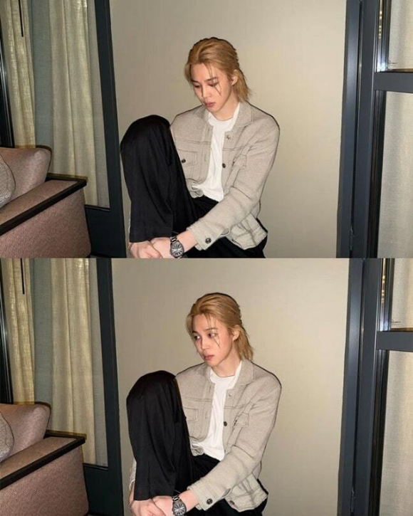 지민 [사진=지민 SNS]