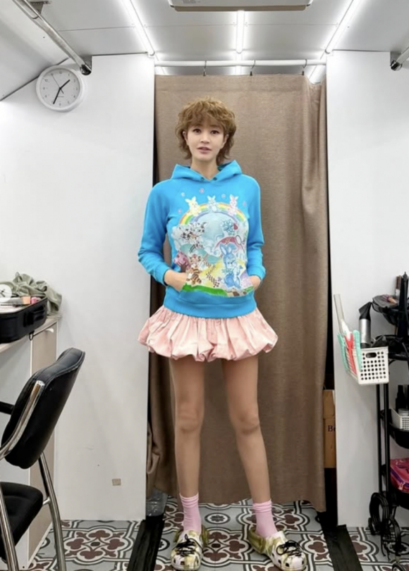 김혜수 [사진=김혜수 SNS]