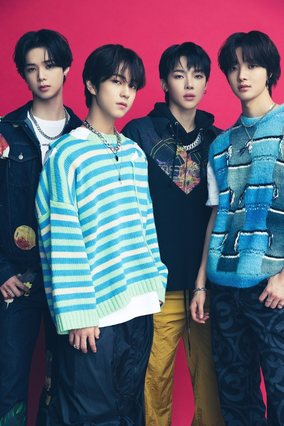 '앤오디션'에 출격하는 케이 타키 니콜라스 의주 [사진=하이브레이블즈재팬]