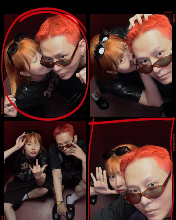 현아 용준형 [사진=현아 SNS]