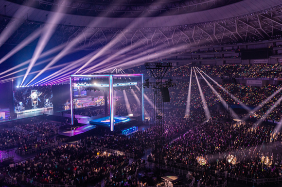 '2022 MAMA AWARDS' 전경 [사진=Mnet]