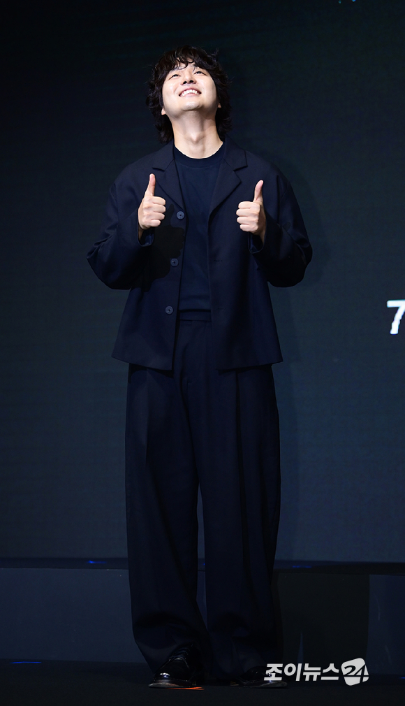 배우 양세종이 8일 오전 서울 영등포구 콘래드 서울에서 열린 디즈니+의 오리지널 시리즈 '파인: 촌뜨기들' 제작발표회에 참석하고 있다. [사진=정소희 기자]