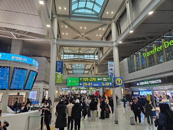 인천공항 출국장 [사진=아이뉴스24 DB]