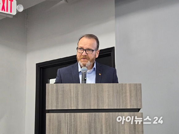 미국 펜실베이니아주 필라델피아에 위치한 한화 필리조선소 전경. [사진=최란 기자]