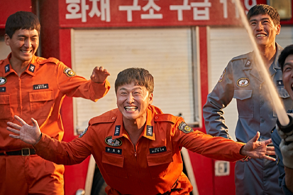 소방관 오대환 [사진=바이포엠스튜디오]