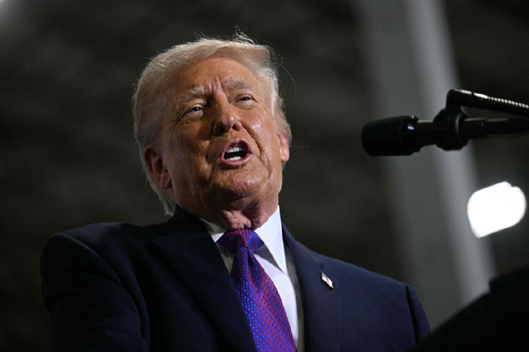 트럼프 대통령 [사진=AFP 연합뉴스]