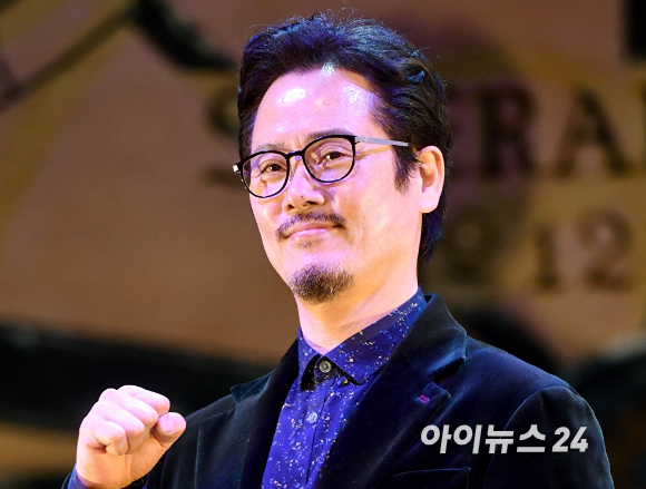 배우 남경주가 뮤지컬 '위키드' 기자간담회에 참석해 포즈를 취하고 있다. [사진=정소희 기자]