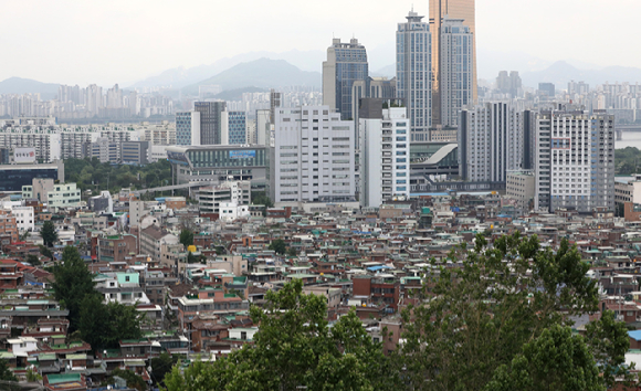 서울 동작구 노량진동 278-2번지 일대 모습 [사진=뉴시스]