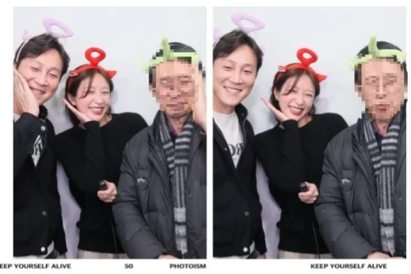 하니가 남자친구 양재웅, 부친과 함께한 사진을 공개했다. [사진=하니 SNS]