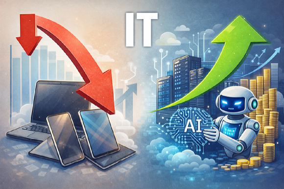 가트너 "올해 세계 IT 지출 10.8% 증가…9000조원대"