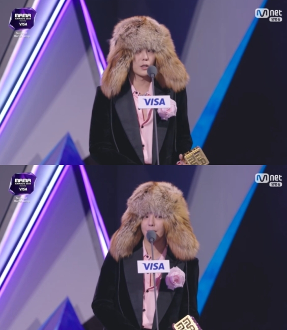 '마마 어워즈' 방송 화면 갈무리 [사진=Mnet]