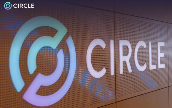 KB&middot;신한&middot;하나금융 임원진은 이날 제레미 알레어 써클 최고경영자(CEO)가 주최한 간담회에 참석했다. [사진=써클 홈페이지 캡처]