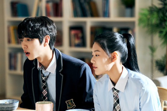 '두남자' 유채희와 전진서 [사진=마운틴무브먼트스토리]