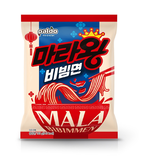 팔도 마라왕비빔면. [사진=팔도]