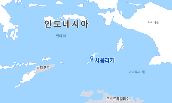 삼성E&A가 수주한 인도네시아 LNG 플랜트 기본설계 현장 위치도. [사진=삼성E&A]