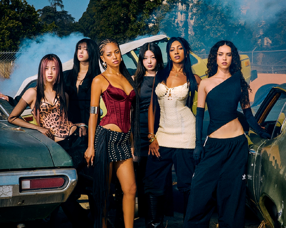 캣츠아이, 美 빌보드 &apos;핫 100&apos; 37위⋯또 최고 성적 경신 &apos;역주행 아이콘&apos;