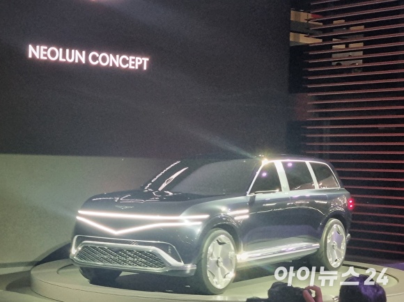 초대형 전동화 SUV '네오룬 콘셉트'.
