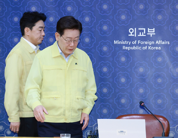 이재명 대통령이 지난 5일 청와대 영빈관에서 열린 교육부&middot;국가교육위&middot;문체부&middot;국가유산청 등에 대한 부처 업무보고에서 발언하고 있다. 2026.8.5 [사진=연합뉴스]