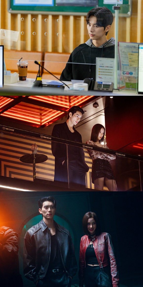 배우 이채민이 넷플릭스 시리즈 '캐셔로'에서 열연하고 있다. [사진=넷플릭스]