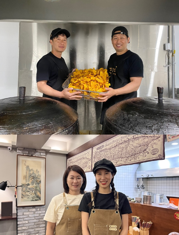 '생활의 달인'에서 성북구 칼국수 달인, 전주 묵은지 김밥 달인, 양평 감자 고구마칩 달인, 홍은동 대만 우육탕 달인이 소개된다.[사진=SBS]