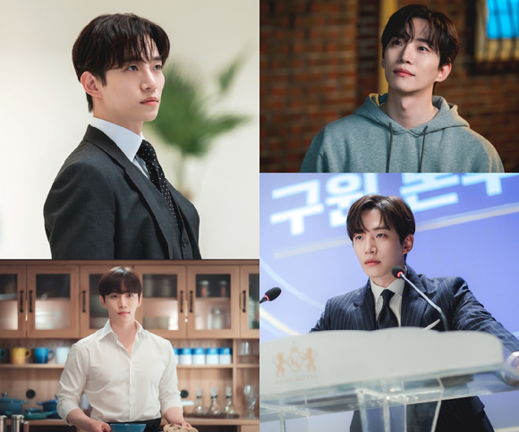 '킹더랜드' 이준호가 로맨스 바람을 일으킬 준비를 마쳤다. [사진=앤피오엔터테인먼트, 바이포엠스튜디오, SLL]