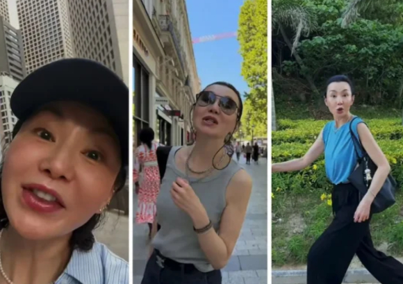 1980~1990년대 청춘스타로 이름을 날린 홍콩 배우 장만옥의 근황이 공개됐다. 사진은 장만옥. [사진=X 갈무리]