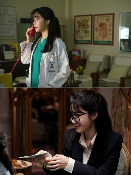 '설강화' 유인나가 외과 의사로 변신한다. [사진=드라마하우스스튜디오, JTBC스튜디오]