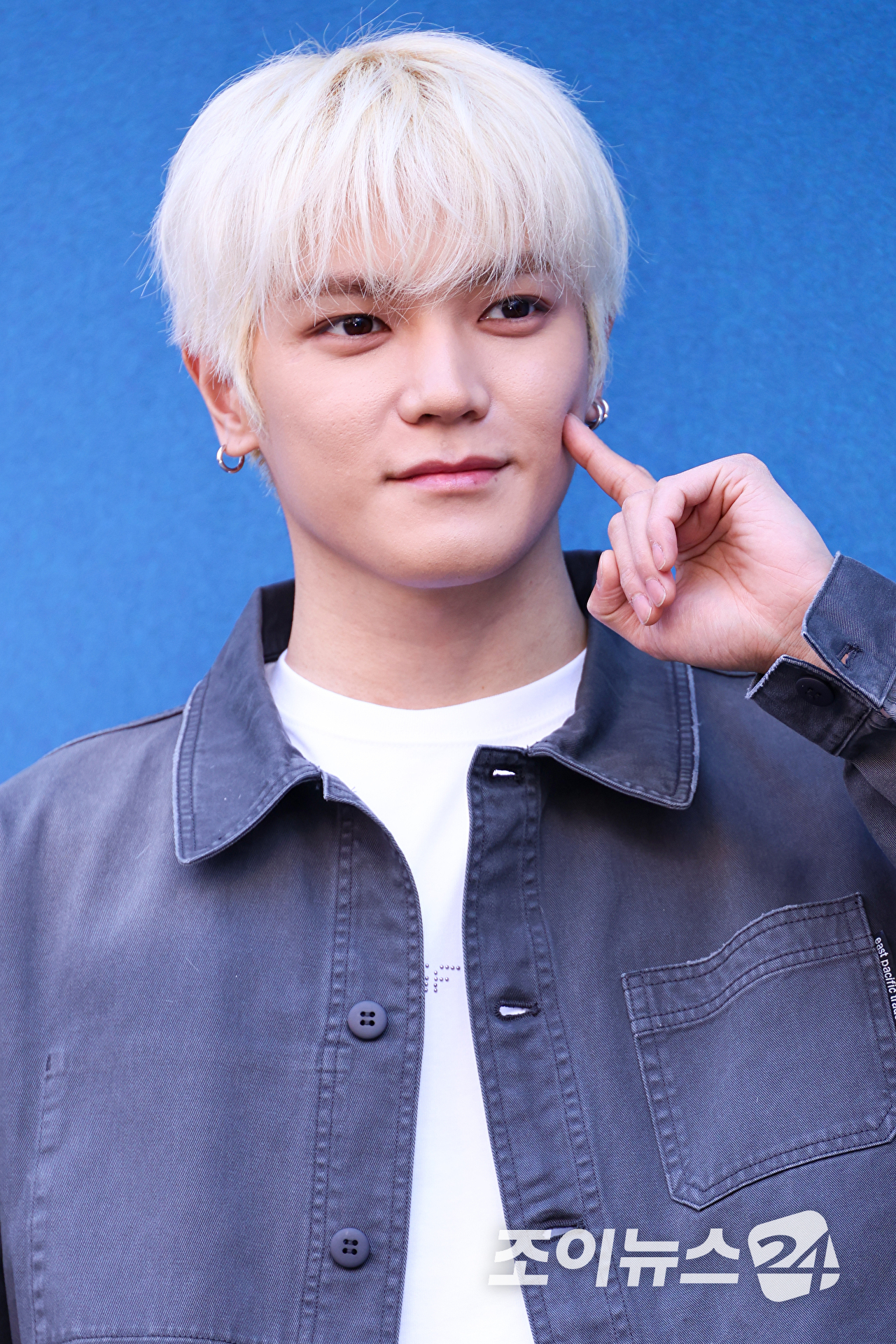 그룹 NCT 태용이 4일 오전 서울 성동구 성수동 EPT 성수점에서 열린 캘리포니안 라이프스타일 패션브랜드 이피티(EPT) 2026 캠페인 '컴포트 컴플리트' 런칭 기념 이벤트에 참석해 포즈를 취하고 있다. [사진=문수지 기자]