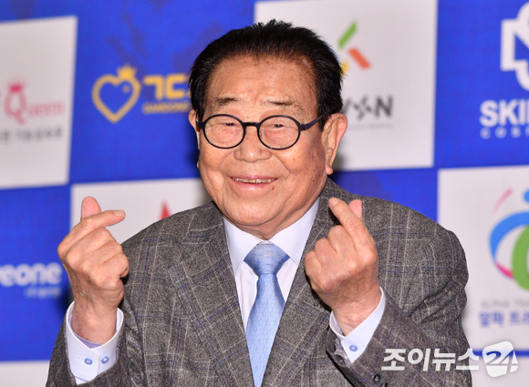 방송인 송해가 건강 문제로 입원했다. [사진=조이뉴스 포토DB]