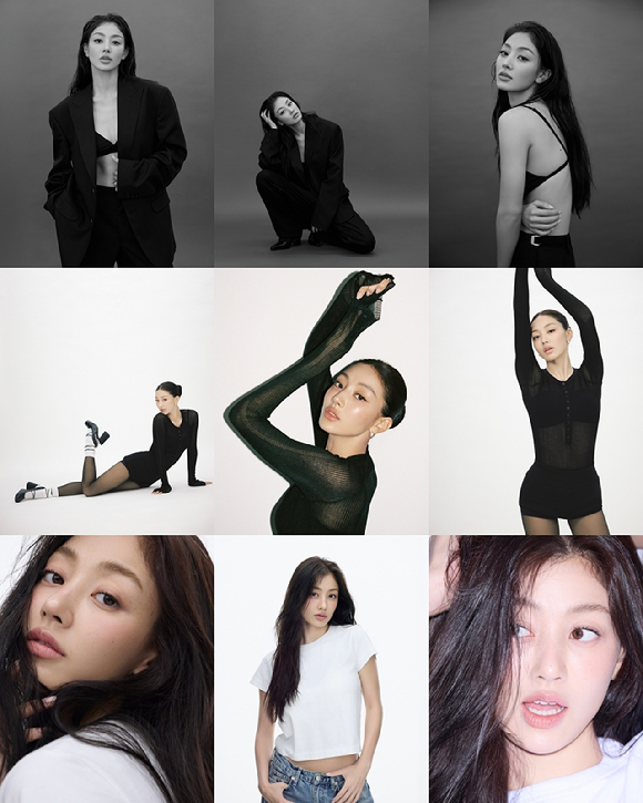 트와이스 지효 프로필 사진 갈무리 [사진=EMITHAUS]