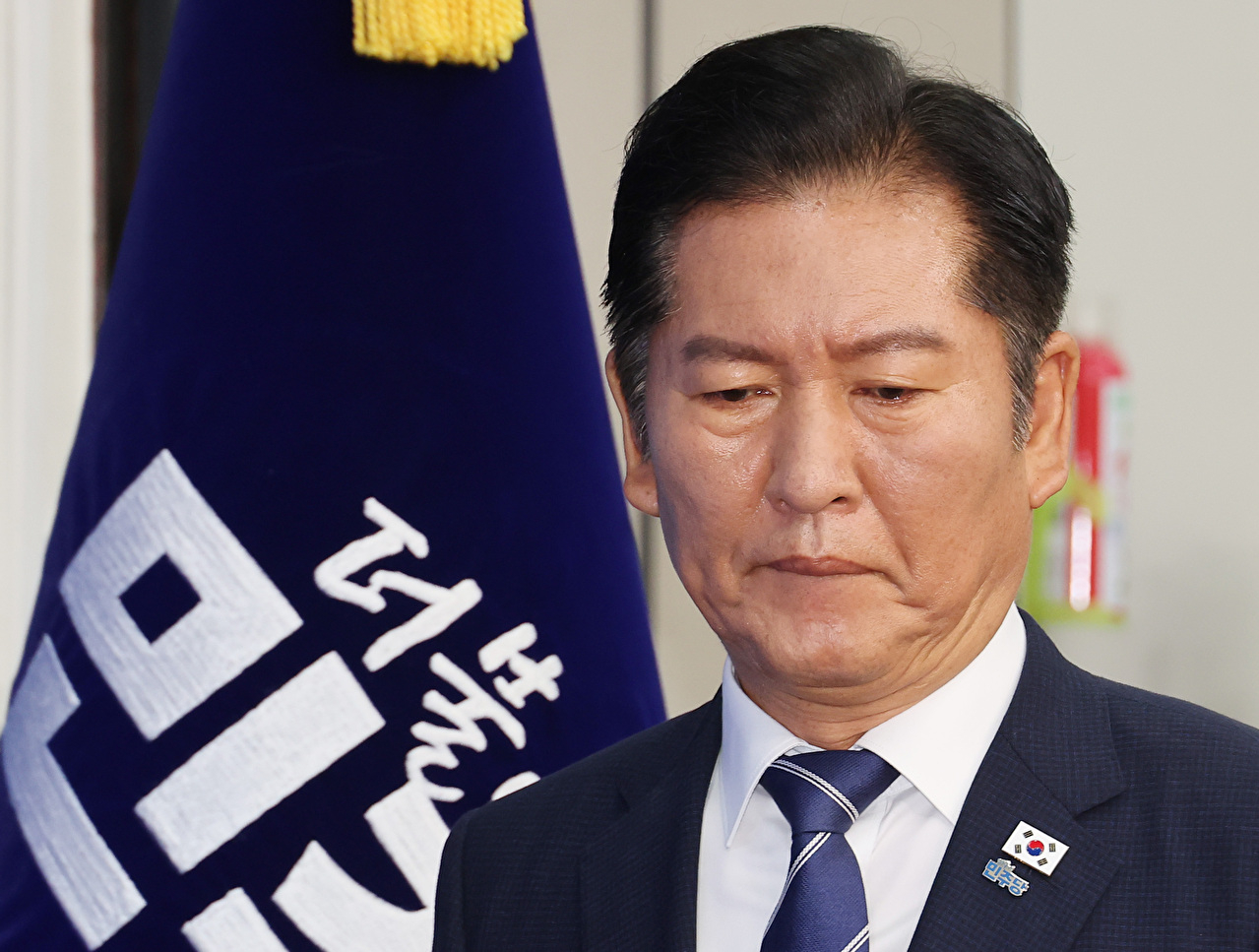 더불어민주당 정청래 대표가 29일 서울 여의도 국회에서 열린 최고위원회의에 참석하고 있다. 2025.9.29 [사진=연합뉴스]