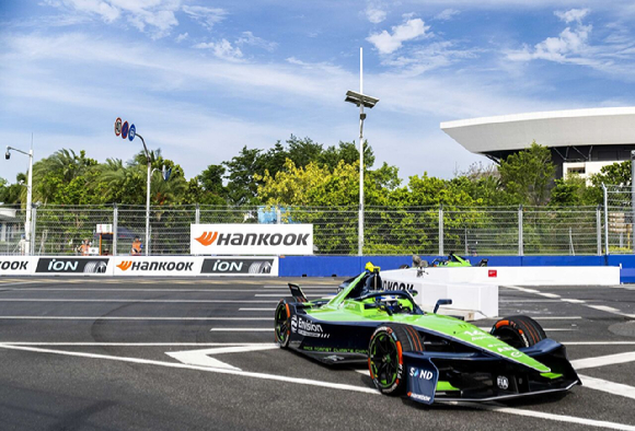 한국타이어 후원, 포뮬러 E 시즌 12 &lsquo;2026 리안신 산야 E-PRIX&rsquo; [사진=한국타이어]