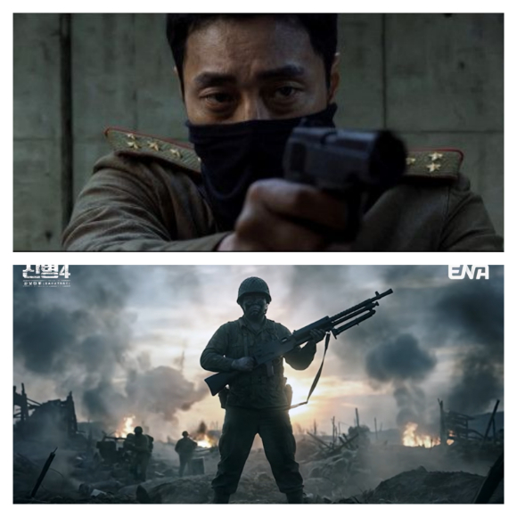'김부장' '신병4'에 활용된 AI 기술 [사진=SBS, ENA ]