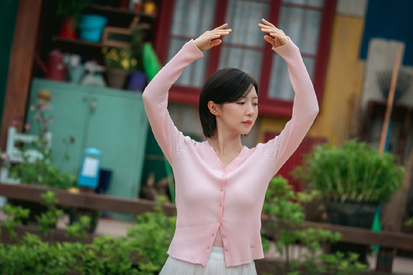 배우 주현영이 '착한여자 부세미' 종영 인터뷰를 진행했다. [사진=지니TV]