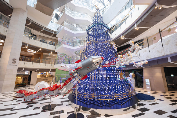 IFC몰 크리스마스 포토존. [사진=IFC]