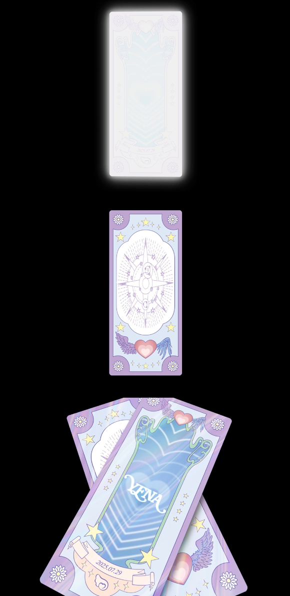 최예나 로고모션 캡처 이미지 [사진=위에화엔터테인먼트]