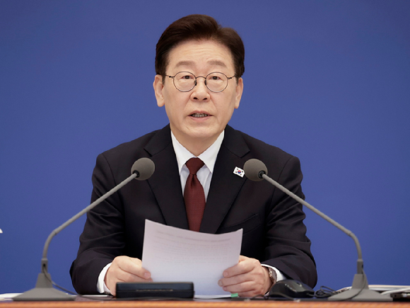 이재명 대통령이 26일 청와대에서 열린 비상경제점검회의에서 발언하고 있다. 2026.3.26 [사진=연합뉴스]