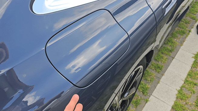 아우디 'A6 e-트론 퍼포먼스 S-라인'. [사진=김종성 기자]