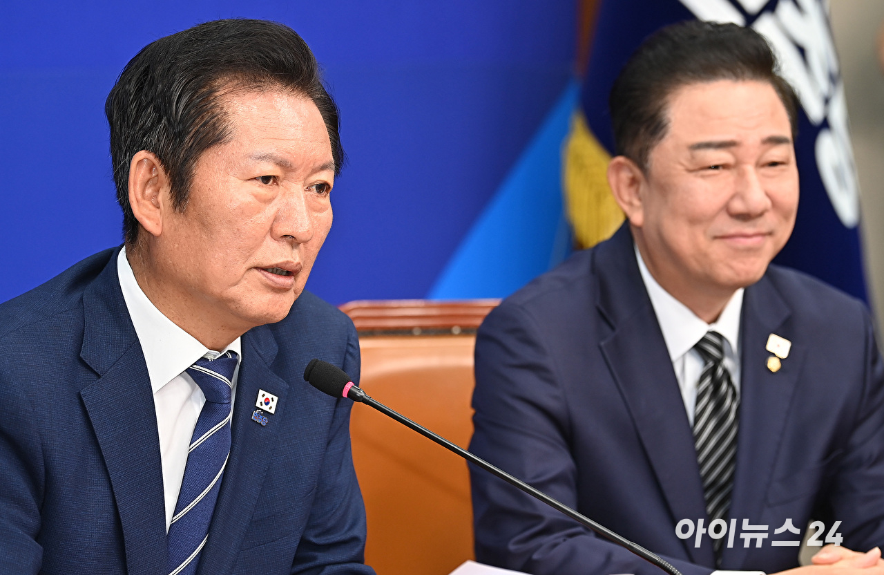 이재명 대통령이 26일(현지시간) 미국 필라델피아의 한화 필리조선소에서 열린 '스테이트 오브 메인'호 명명식에 참석해 있다. 2025.8.27 [사진=연합뉴스]