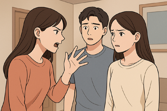 예비 시누이의 불친절한 태도 때문에 속앓이를 하고 있다는 한 여성의 사연이 알려졌다. 사진은 AI로 생성한 이미지로, 본 기사 내용과 무관. [사진=챗GPT]