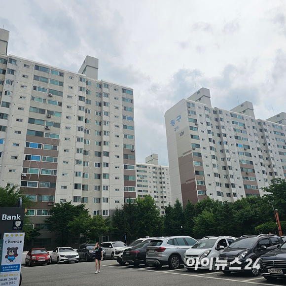 서울 노원구 중계동 아파트 전경. 노원구는 전용면적 60㎡ 평형 거래량이 많고 가격 상승폭이 큰 지역이다. 2025.06.30 [사진=이효정 기자 ]