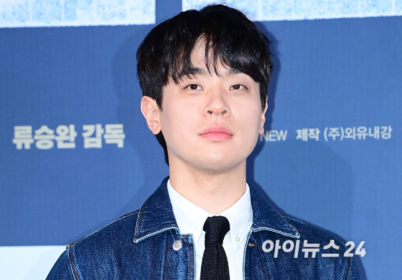 배우 박정민이 4일 오후 서울 CGV 용산아이파크몰에서 열린 영화 '휴민트'(감독 류승완) 언론시사회에 참석하고 있다. [사진=정소희 기자]