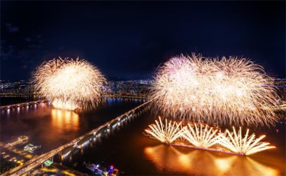 서울불꽃축제. [사진=서울시 제공, 연합뉴스]