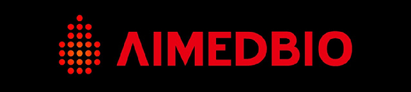 에임드바이오 CI