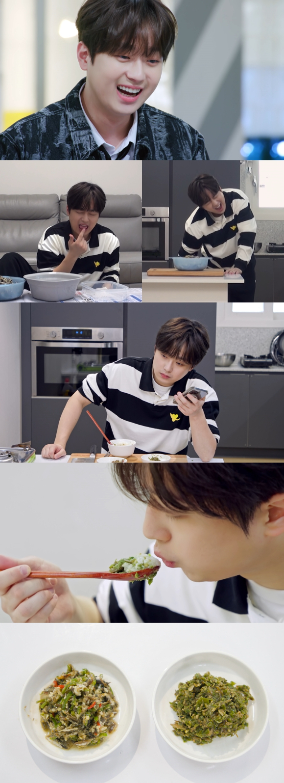 '신상출시 편스토랑' 이찬원이 부전자전 요리 실력을 자랑한다. [사진=KBS]