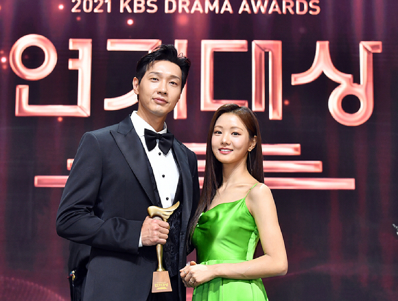 KBS연기대상 지현우 [사진=KBS]